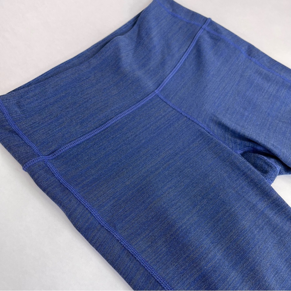 Blue Athleta Leggings.  Size small
